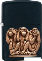 Зажигалка Zippo Three Monkeys 29409-000003