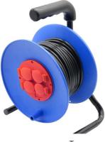 Удлинитель на катушке Glanzen EC-50-011