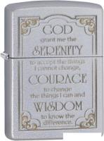 Зажигалка Zippo Serenity Prayer 28 458