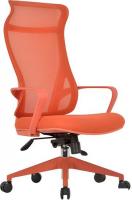 Офисное кресло CHAIRMAN CH577 (красный пластик/красный)