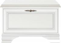 Тумба для обуви Black Red White Kentaki S320-SFK1B (белый/белый)