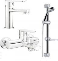 Комплект смесителей Deante Tubo BUTB010M