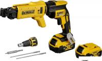 Шуруповерт для гипсокартона DeWalt DCF620P2K (с 2-мя АКБ, кейс)