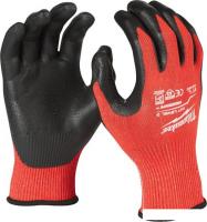 Перчатки хозяйственные Milwaukee Cut level 3/C 10/XL 4932471422