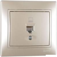 Розетка компьютерная Lezard Mira 701-3030-139