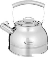 Чайник со свистком Agness 914-302