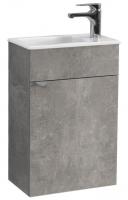 Belux Тумба под умывальник Бергамо-Женева НП40 (31 бетон Чикаго светло-серый)