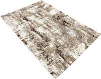 Ковер для жилой комнаты Radjab Carpet Астра прямоугольник 1604A 10959RK 2x2.9 (brown/beige)