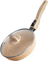 Сковорода Elan Gallery Гармония вкуса 121135 (медовый гранит)