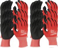 Перчатки хозяйственные Milwaukee Cut level 1/A 11/XLL 12 пар 4932471617