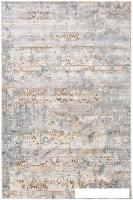 Ковер для жилой комнаты Radjab Carpet Бьянка прямоугольник D057A 7584RK-b 1.6x2.3 (cream shirink/blu