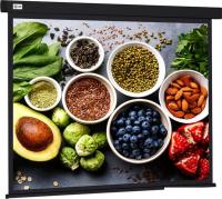 Проекционный экран CACTUS Wallscreen 187x332 CS-PSW-187X332-BK