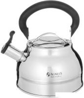 Чайник со свистком Agness 914-300