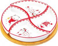 Менажница Elan Gallery Веселые гномики 540627