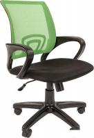 Кресло CHAIRMAN 696 black (зеленый)
