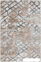 Ковер для жилой комнаты Radjab Carpet Бьянка прямоугольник K551b 7625RK-b 2x2.9 (cream shirink/blue