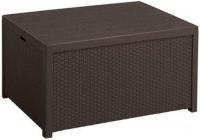 Сундук Keter Arica Rattan Storage Table 221043 (коричневый)