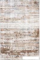 Ковер для жилой комнаты Radjab Carpet Бьянка прямоугольник D060A 7621RK-b 2x2.9 (cream shirink/vizon