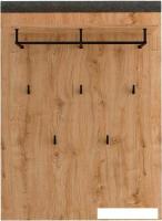 Вешалка для одежды Black Red White Grace WIE (дуб навара/графит)