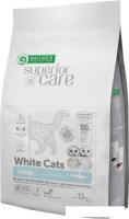 Сухой корм для кошек Nature's Protection White Cat Grain Free сельдь NPSC47630 (1.5 кг)