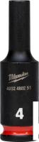 Головка слесарная Milwaukee Shockwave 4932480251
