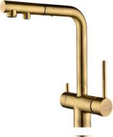 Смеситель Paulmark Serpentine SE213222-BR (бронза)