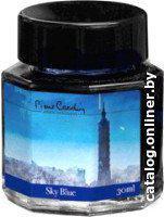 Чернила для перьевой ручки Pierre Cardin City Fantasy PC332-S14 (30 мл, синий небесный)