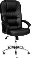 Кресло TetChair Сн9944 (иск. кожа/ткань, хром/черный)