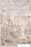 Ковер для жилой комнаты Radjab Carpet Бьянка прямоугольник D056A 7613RK-b 2x2.9 (cream shirink/vizon