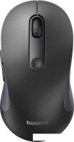 Мышь Baseus F02 Ergonomic Wireless Mouse (черный, без батарейки в комплекте)