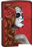 Зажигалка Zippo Day of the Dead: Girl 28830