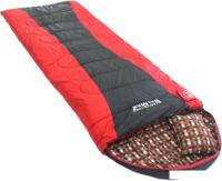 Спальный мешок BalMax Аляска Elit -3 (черный/красный)