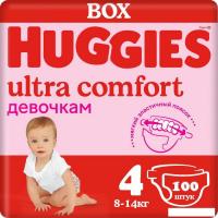 Подгузники Huggies Ultra Comfort 4 Disney Box Girl (100 шт)