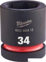 Головка слесарная Milwaukee Shockwave 4932480412