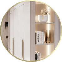 Зеркало eMZe 60 UV.60.60.AUR (золотой с УФ-окантовкой)