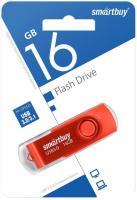 USB Flash SmartBuy Twist 3.0 16GB (красный)