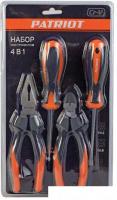 Набор отверток Patriot SPS-4 (4 предмета)