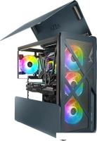 Корпус AZZA Cast (черный)