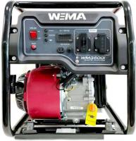 Бензиновый генератор Weima WM 3500i