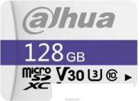 Карта памяти Dahua 128GB MicroSD C10/U3/V30 FAT32 DHI-TF-C100/128GB