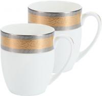 Набор кружек Gipfel Hermes 41479 (2 шт, белый)