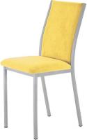Стул AMC Comfort 2 Г Т5.15 (ткань желтый/серебристый)