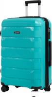 Чемодан-спиннер Pride PP-9602 (S, бирюзовый)