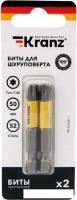 Набор бит Kranz KR-92-0431-1 (2 шт)