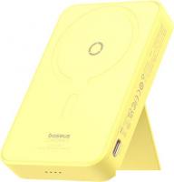 Внешний аккумулятор Baseus MagPro Magnetic Bracket Wireless Fast-Charging Power Bank 20W 5000mAh (же