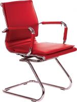 Кресло Бюрократ CH-993-Low-V/Red (розовый)