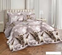 Постельное белье Миланика Непоседа 2сп (поплин)