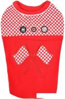 Футболка Puppia Ralli PAUA-TS1810-RD-S (S, красный)