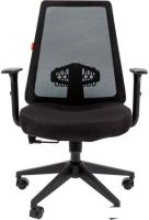 Офисное кресло CHAIRMAN 535 LT (черный/черный)