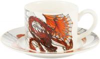 Чашка Gipfel Dragon 42944 (белый)